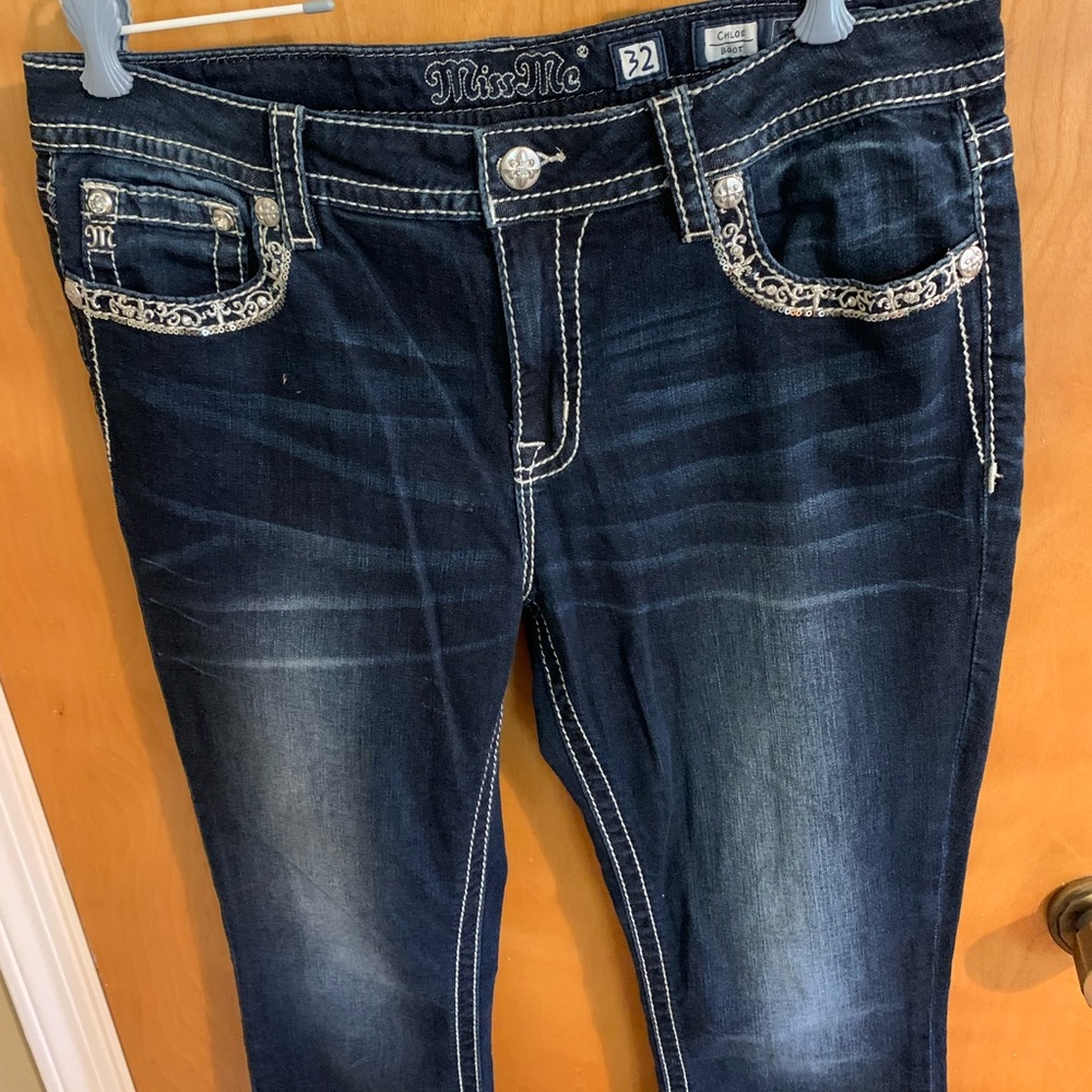 Miss Me Chloe Bootcut Jeans Size 32
